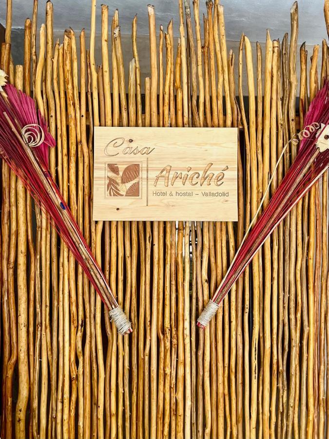 Ariche Valladolid Hotel & Hostal Екстериор снимка